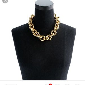 J.Crew gold chain necklace